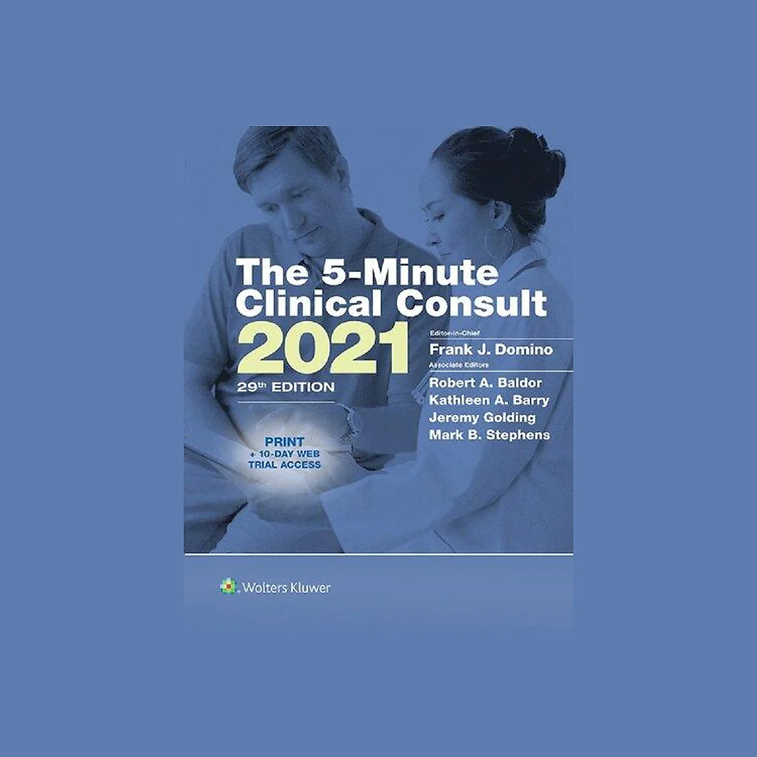 The 5 Minute Clinical Consult 2021 29Th Edition
