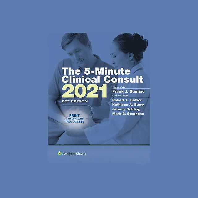 The 5 Minute Clinical Consult 2021 29Th Edition