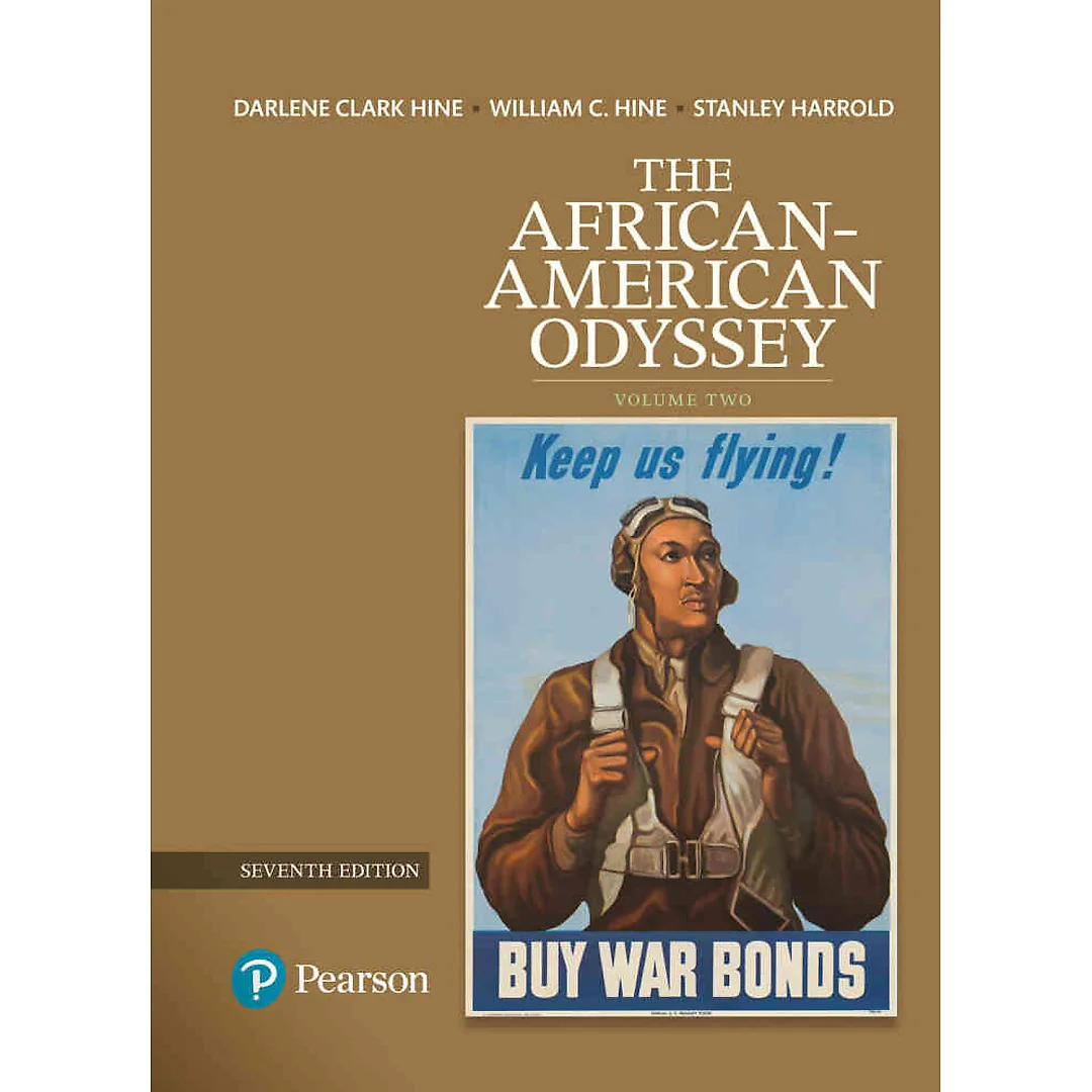 The African-American Odyssey, Volume 2, 7th Edition