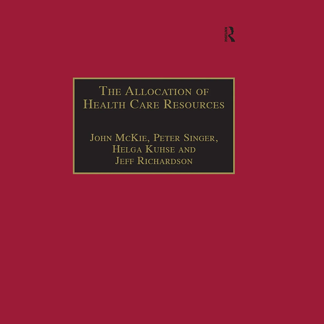 The Allocation of Health Care Resources: An Ethical Evaluation of the 'QALY' Approach