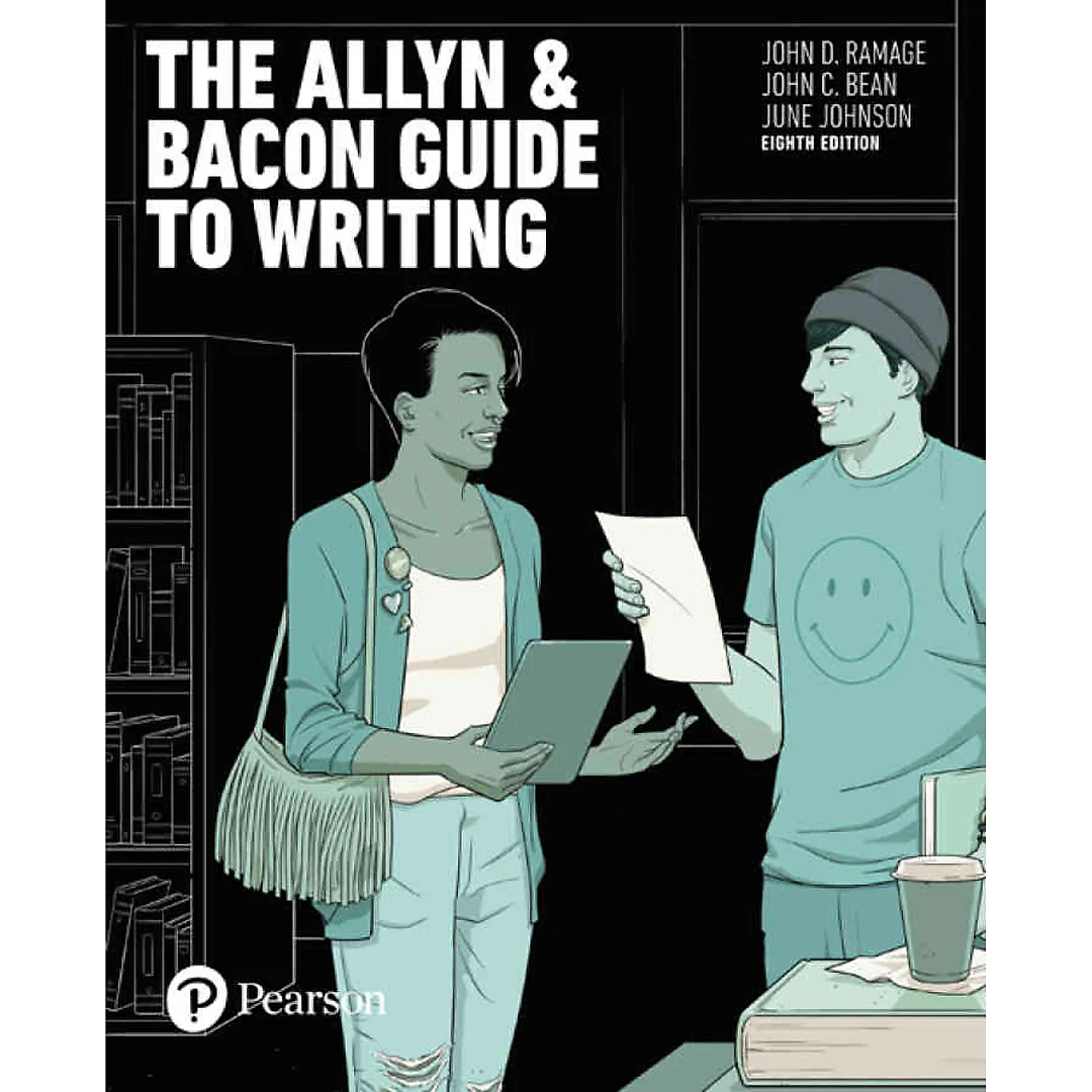 The Allyn &amp; Bacon Guide to Writing, Brief 8th Edition