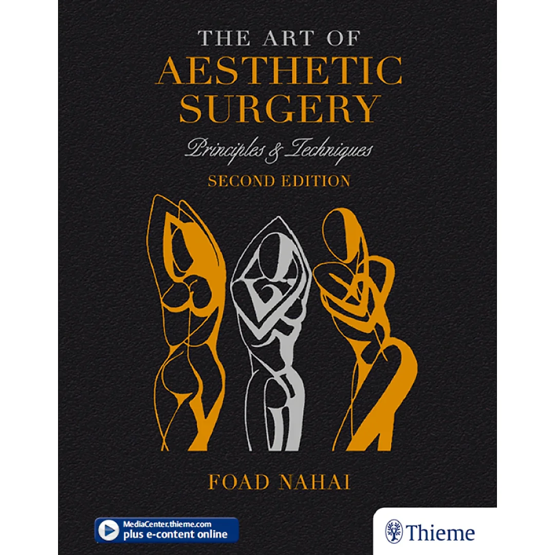 The Art of Aesthetic Surgery: Principles & Techniques, Three Volume Set, Second Edition