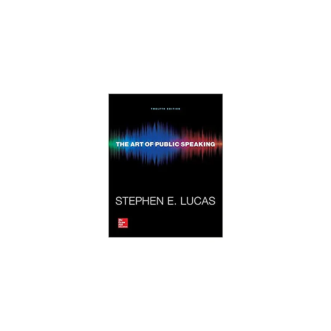 The Art of Public Speaking (Communication) Standalone Book
