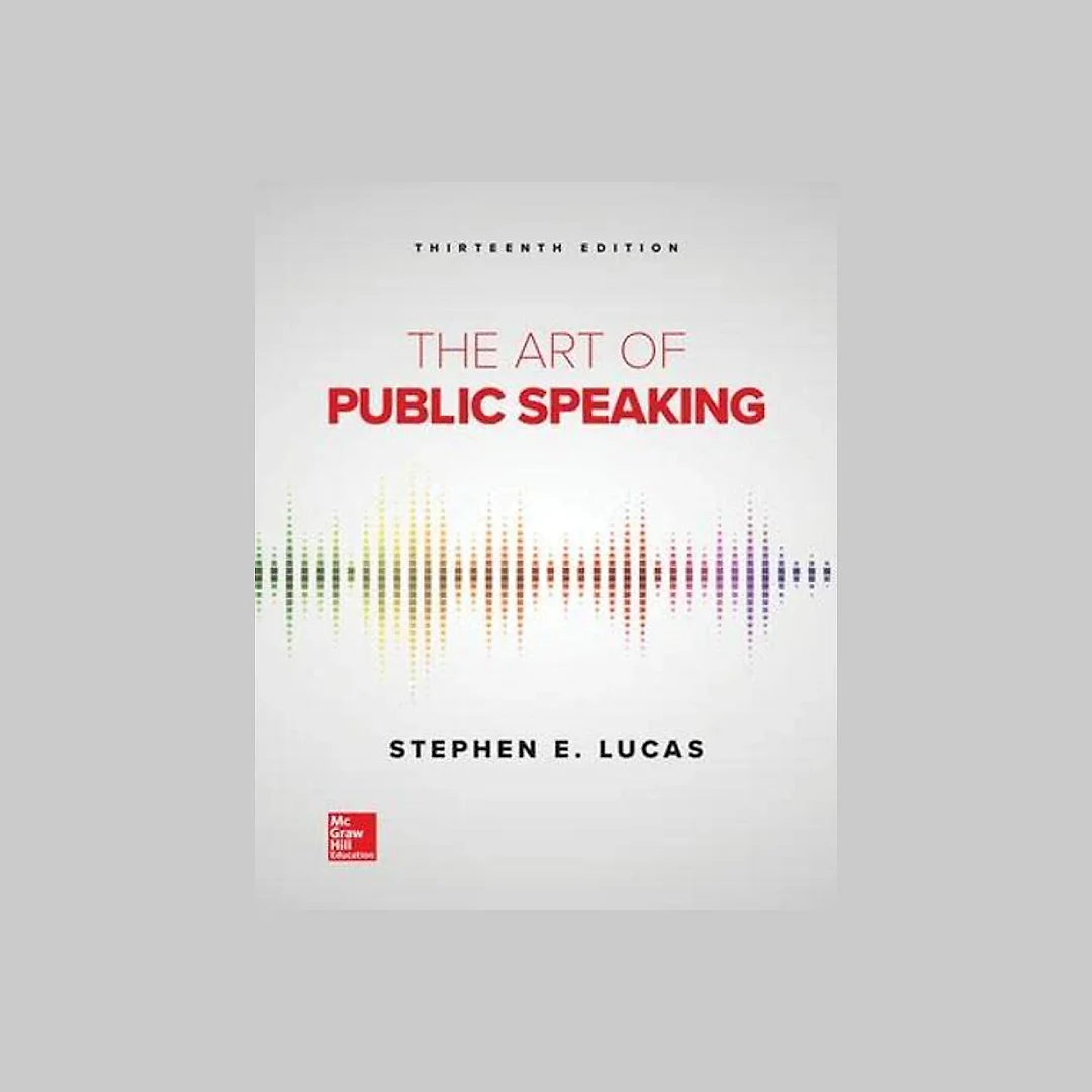 The Art of Public Speaking