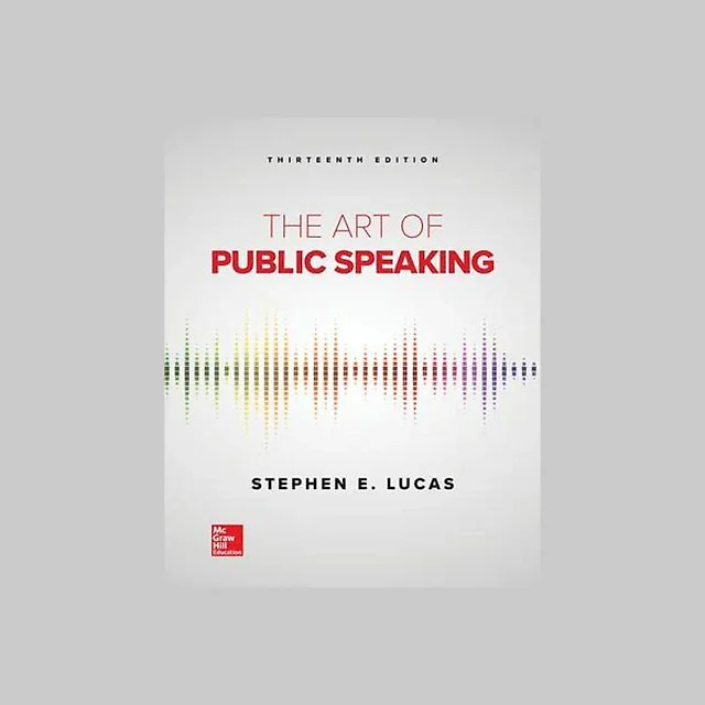 The Art of Public Speaking