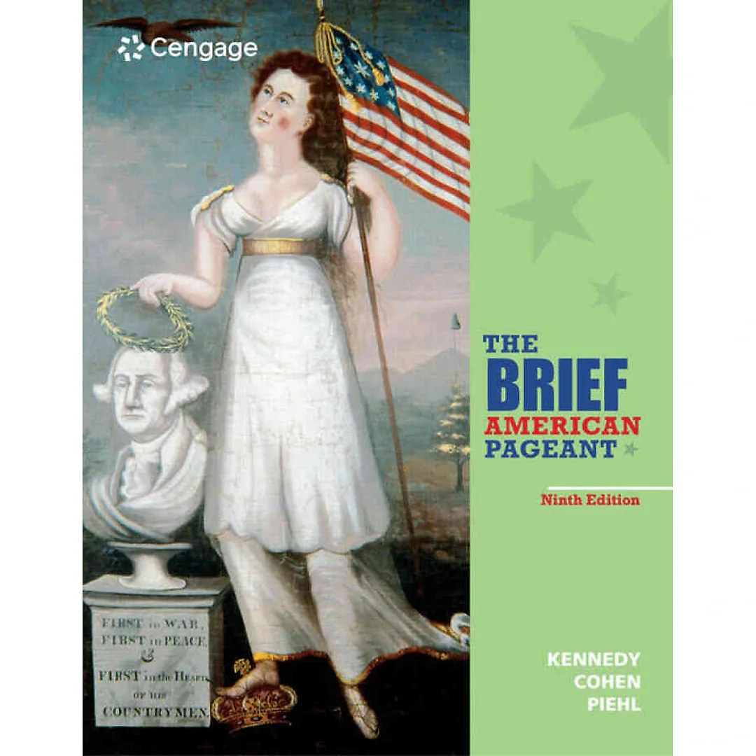 The Brief American Pageant: A History of the Republic 9th Edition