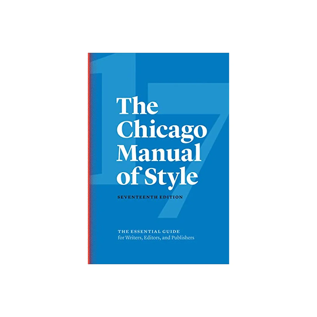 The Chicago manual of style