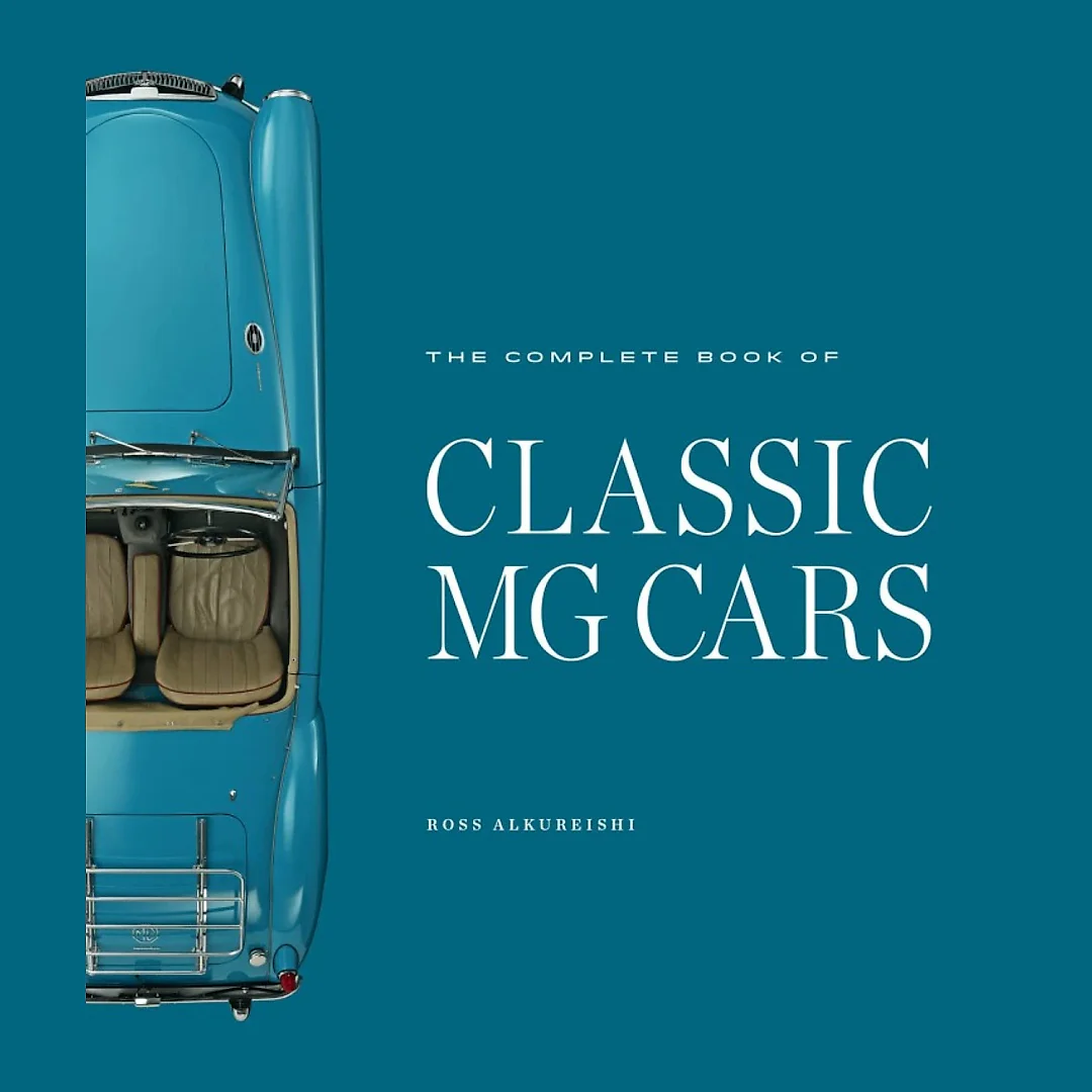 The Complete Book of Classic MG Cars