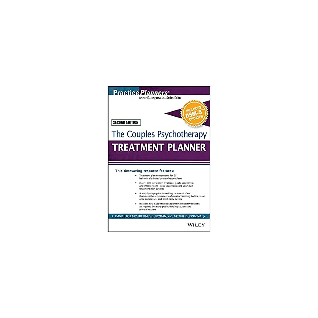 The Couples Psychotherapy Treatment Planner, with DSM-5 Updates (PracticePlanners)