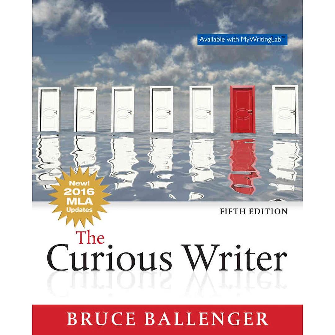 The Curious Writer, 5th Edition