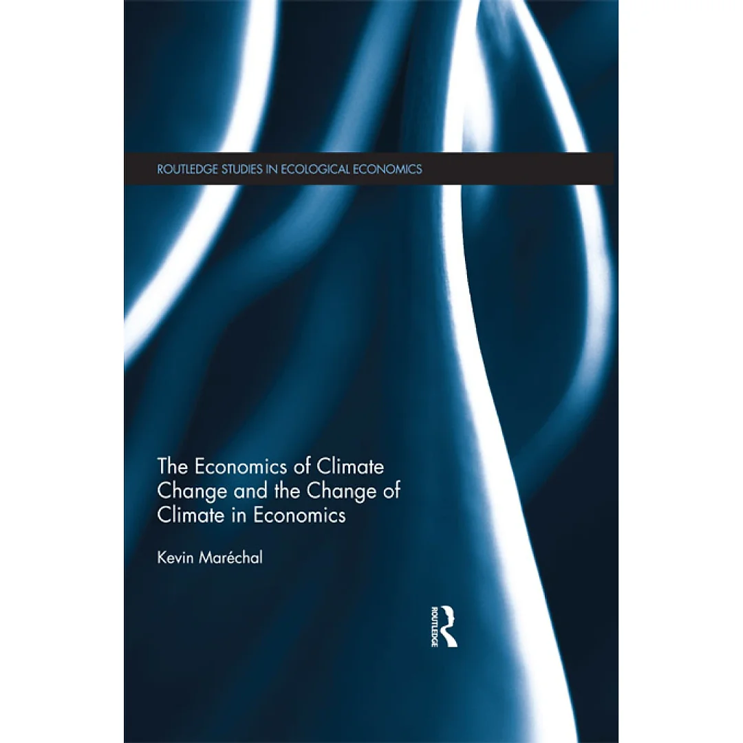 The Economics of Climate Change and the Change of Climate in Economics