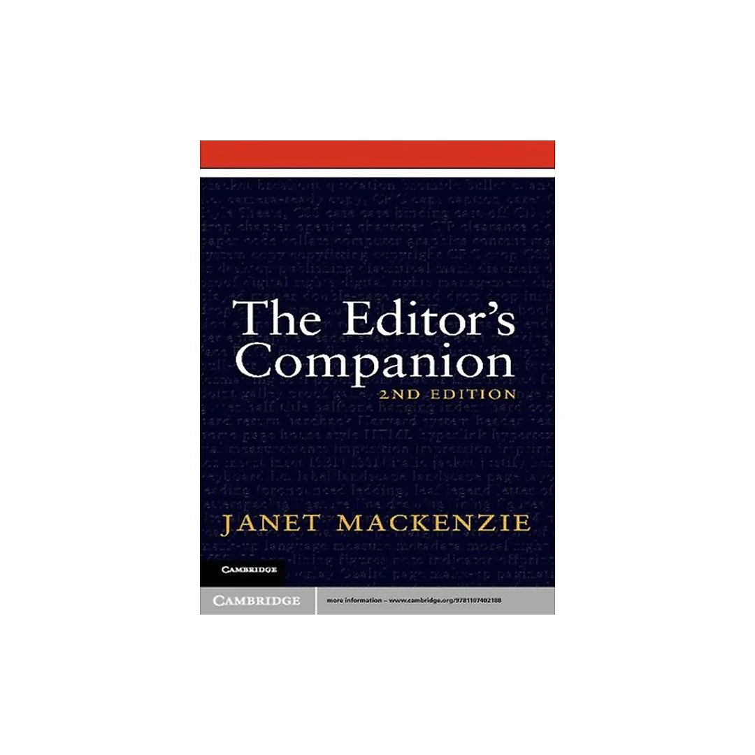 The Editor's Companion