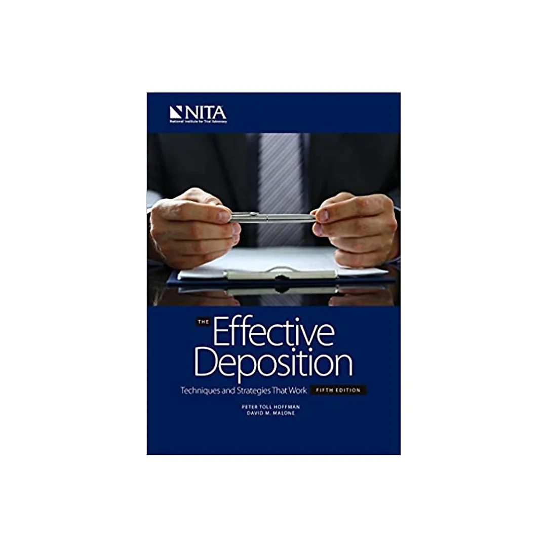 The Effective Deposition : Techniques and Strategies that Work
