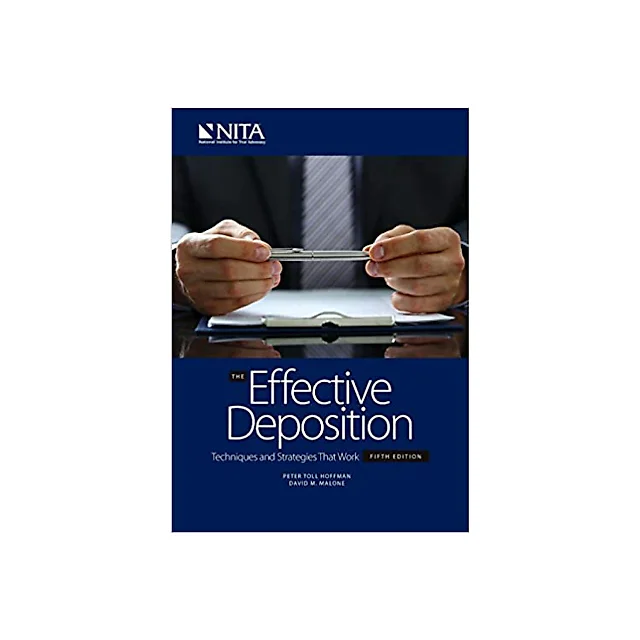 The Effective Deposition : Techniques and Strategies that Work