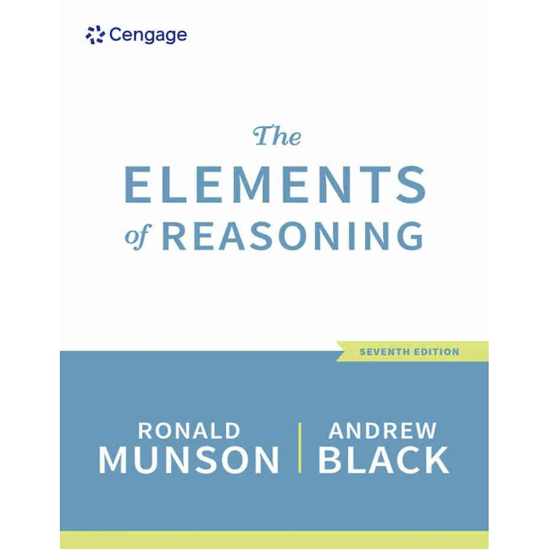 The Elements of Reasoning 7th Edition