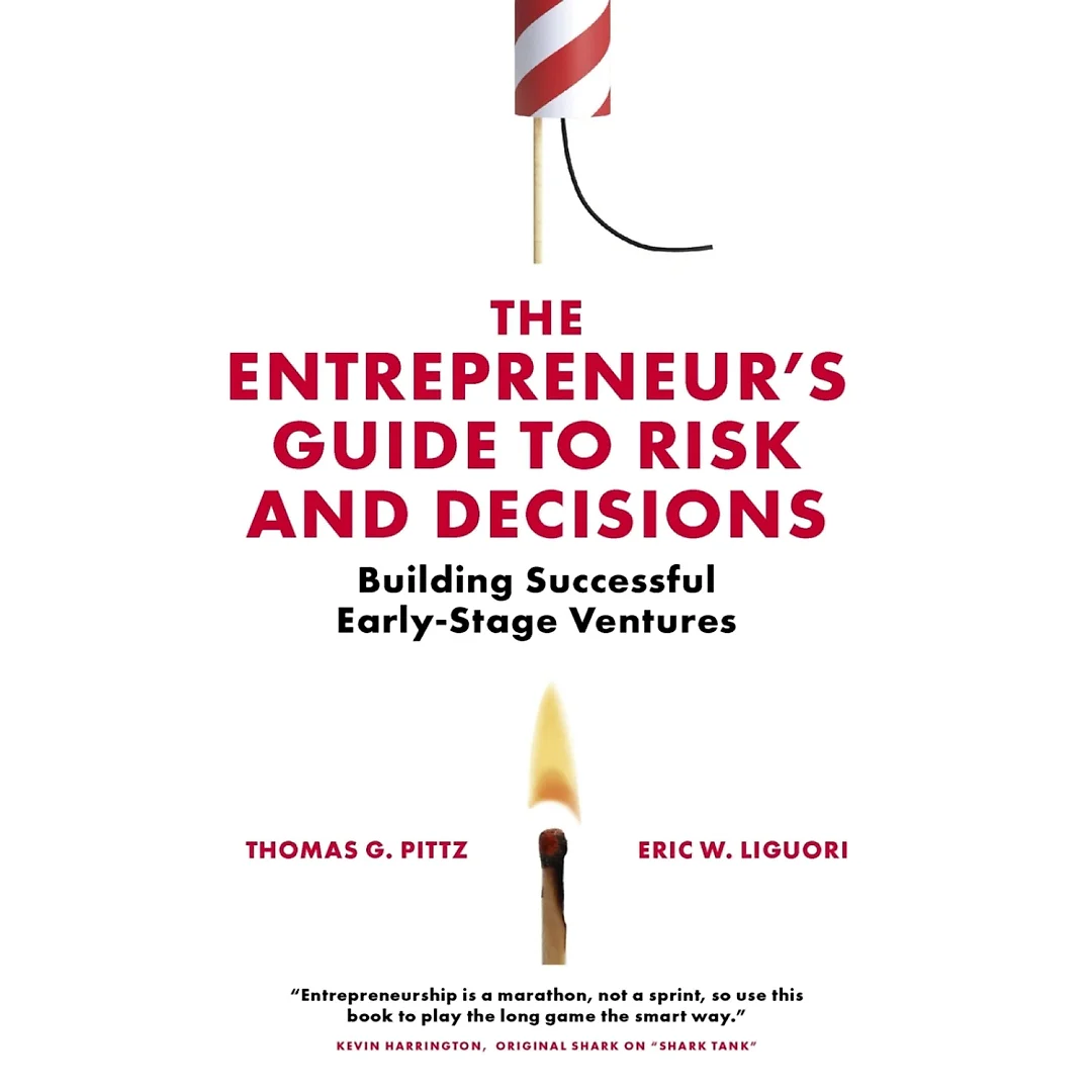The Entrepreneur's Guide to Risk and Decisions: Building Successful Early-Stage Ventures