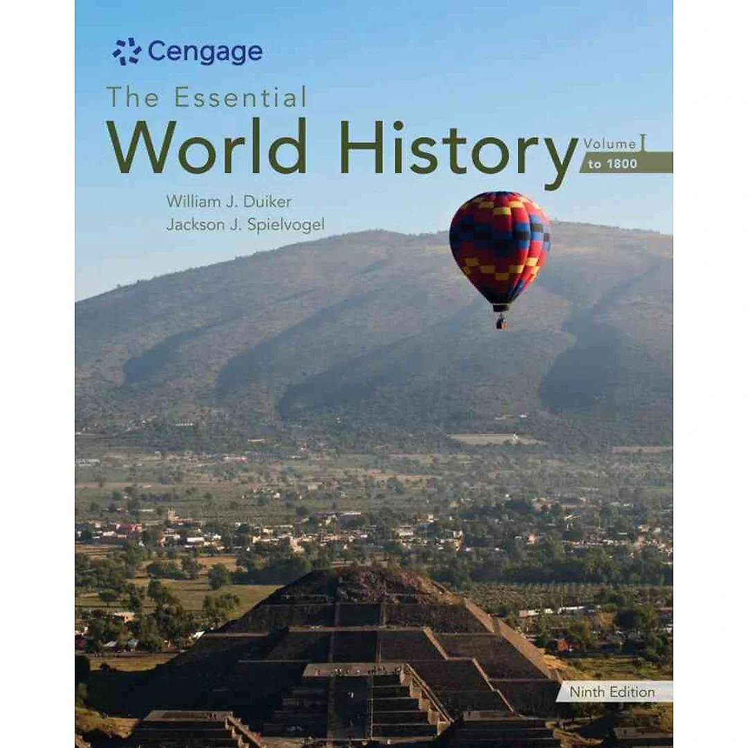 The Essential World History Volume I: To 1800 9th Edition
