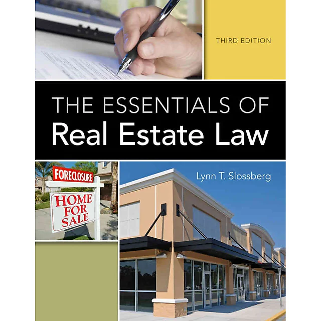 The Essentials of Real Estate Law, 3rd Edition