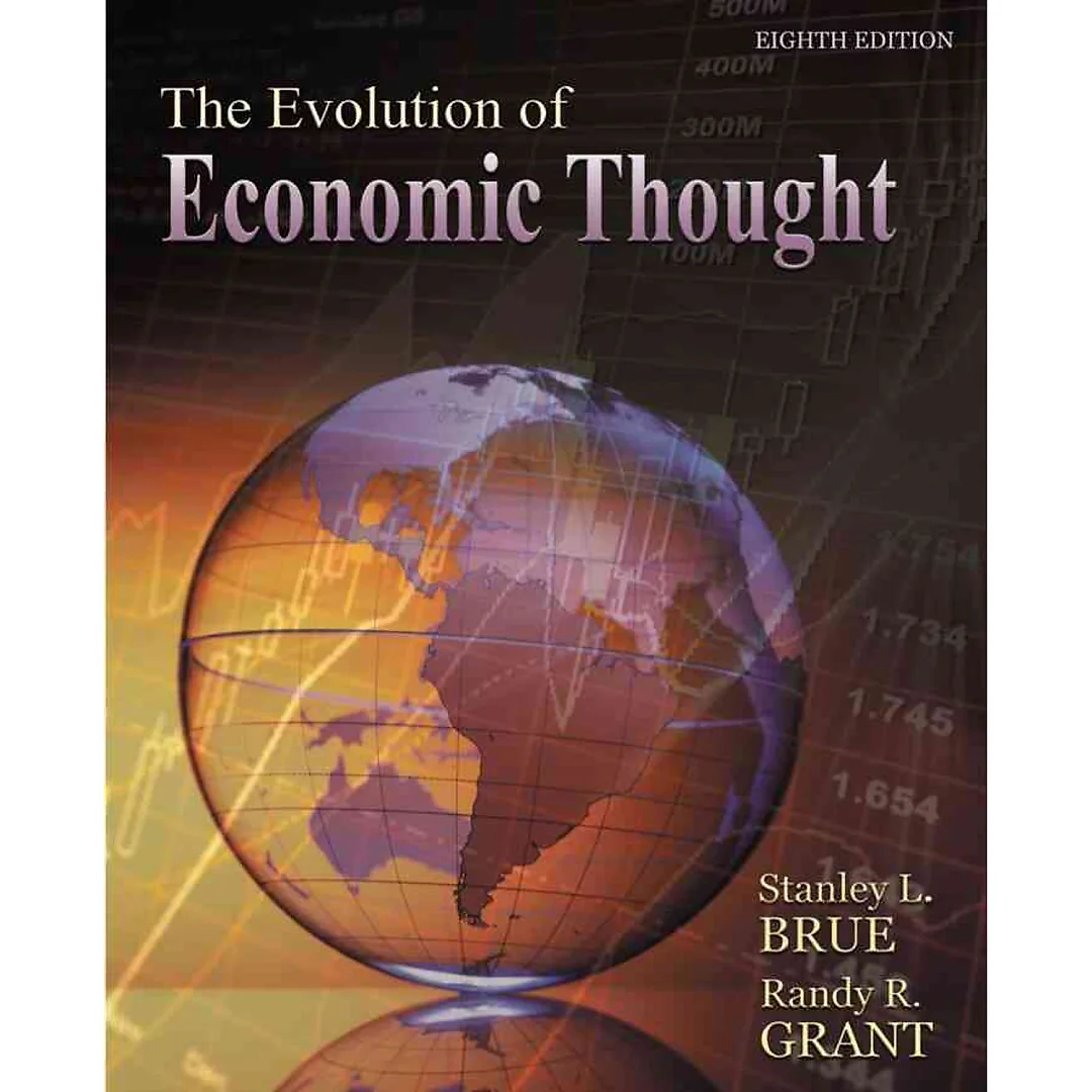 The Evolution of Economic Thought 8th Edition