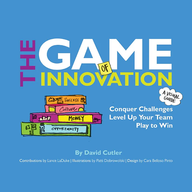 The GAME of Innovation: Conquer Challenges. Level Up Your Team. Play to Win