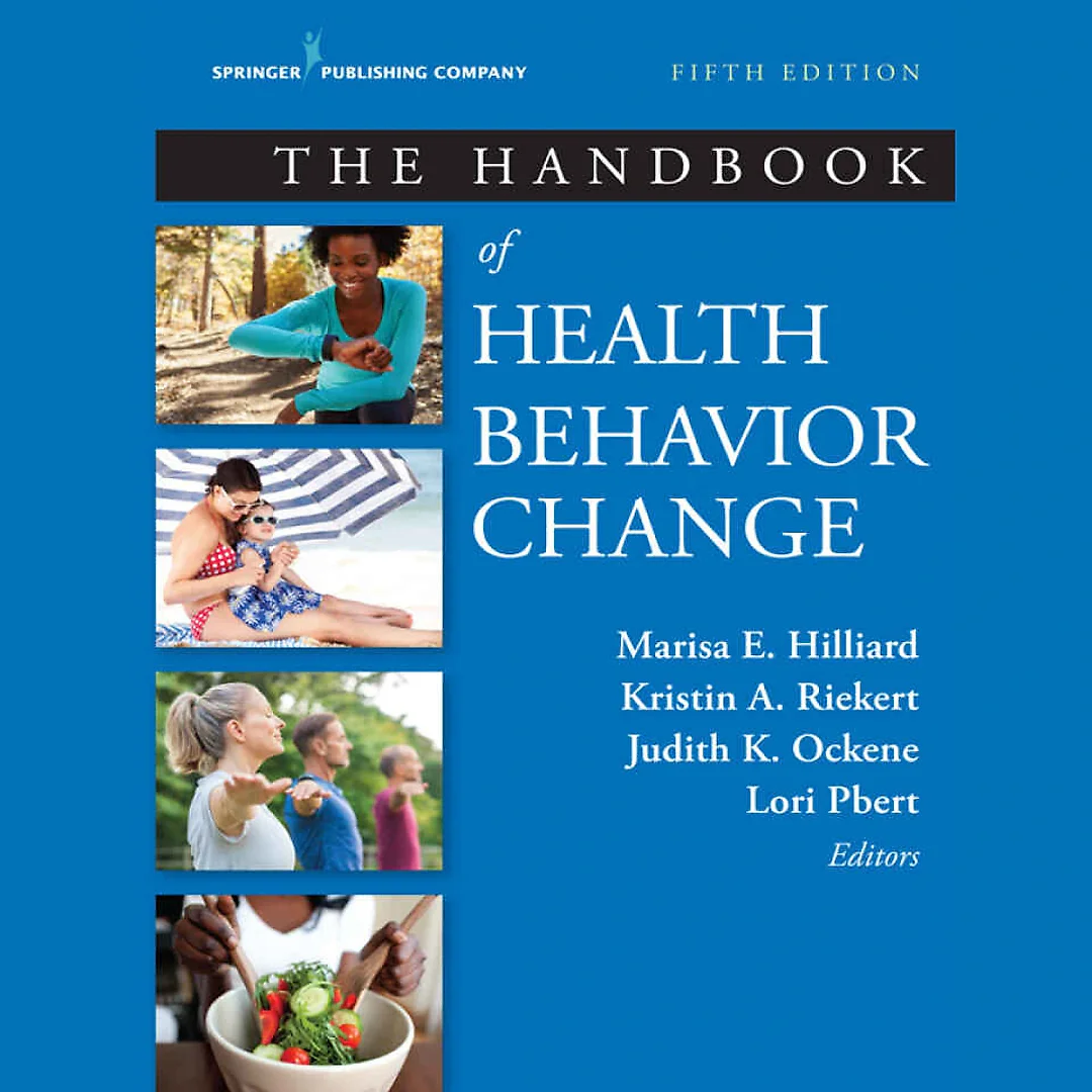The Handbook of Health Behavior Change, 5th Edition