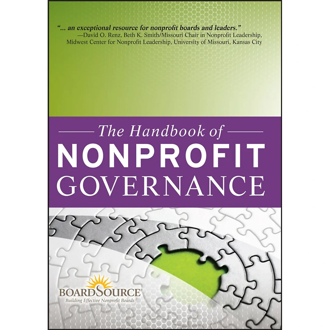The Handbook of Nonprofit Governance