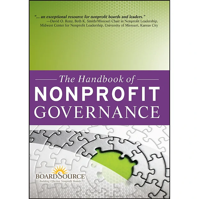 The Handbook of Nonprofit Governance