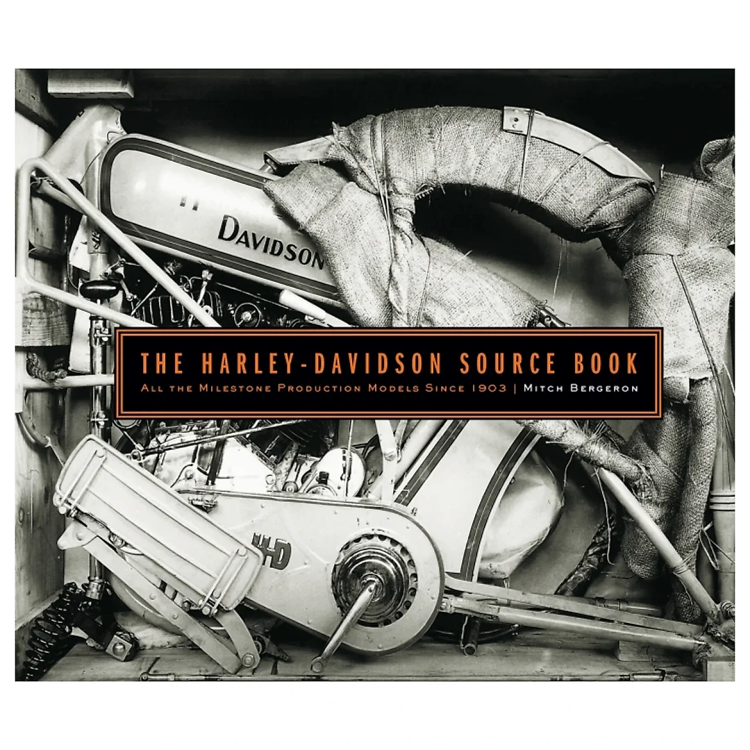 The Harley-Davidson Source Book: All the Milestone Production Models Since 1903