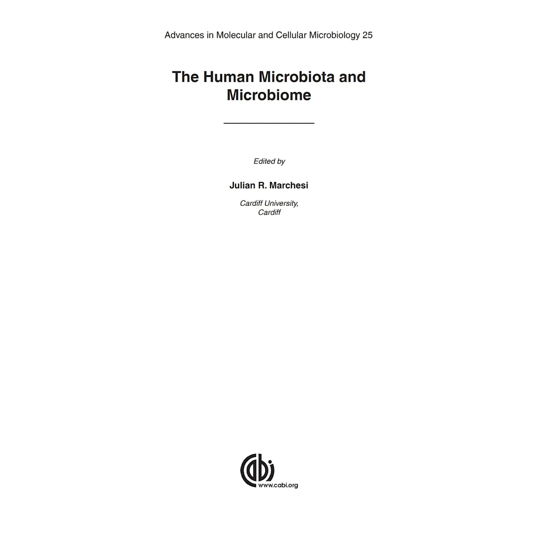 The Human Microbiota and Microbiome