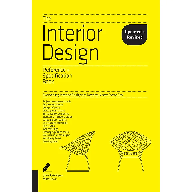 The Interior Design Reference &amp; Specification Book updated &amp; revised: Everything Interior Designers Need to Know Every Day