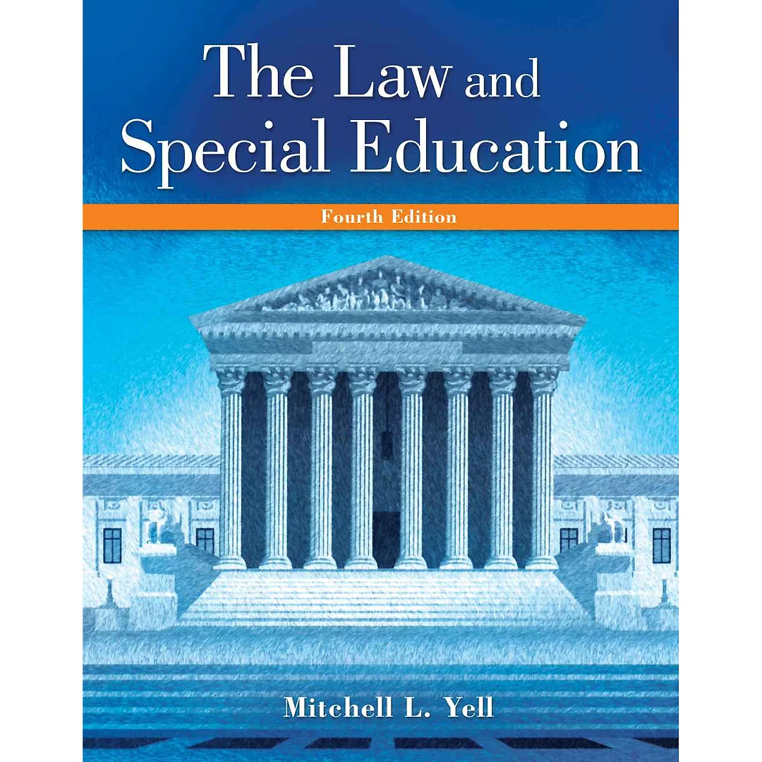 The Law and Special Education (4th edition)