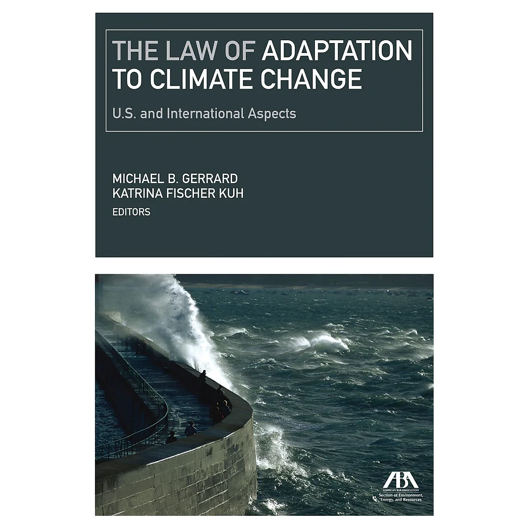 The Law of Adaptation to Climate Change