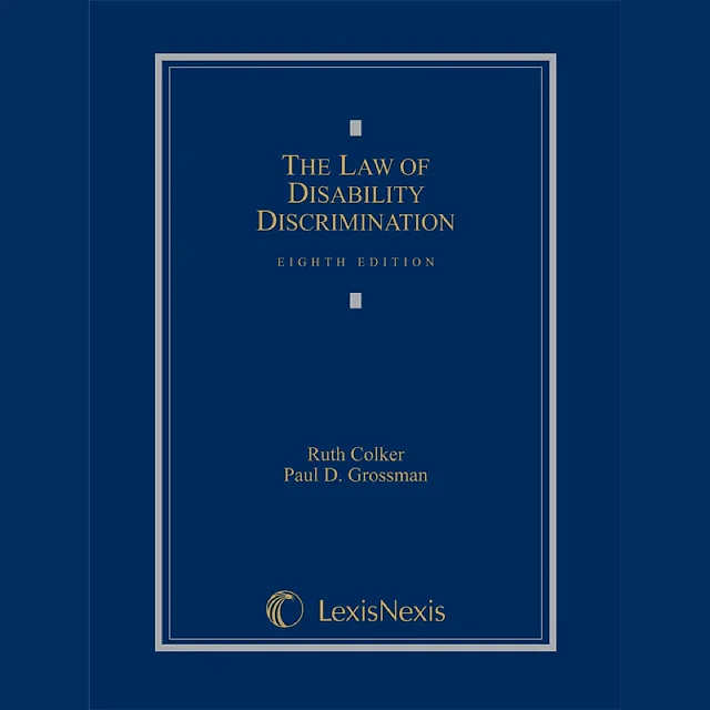 The Law of Disability Discrimination