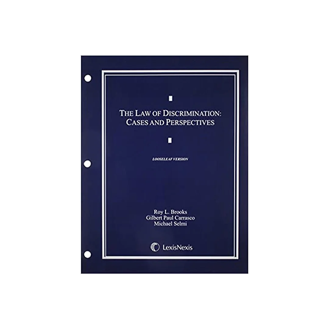 The Law of Discrimination: Cases and Perspectives