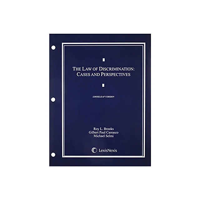 The Law of Discrimination: Cases and Perspectives