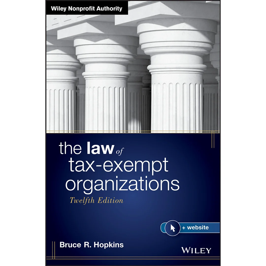 The Law of Tax-Exempt Organizations