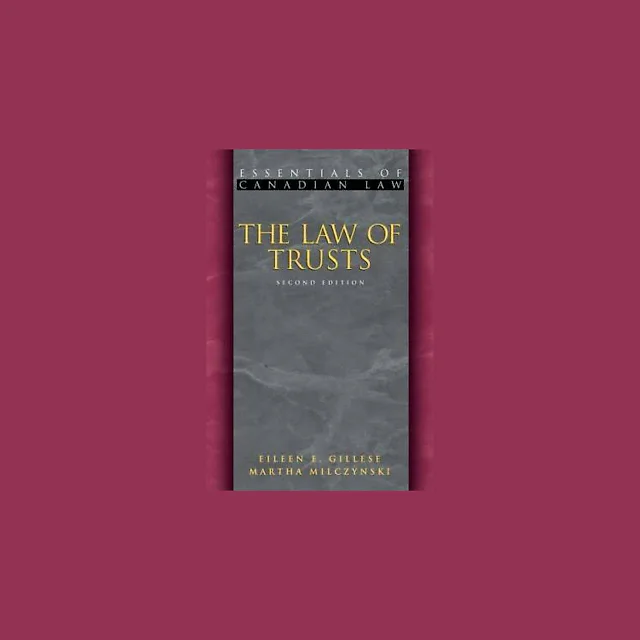 The Law of Trusts