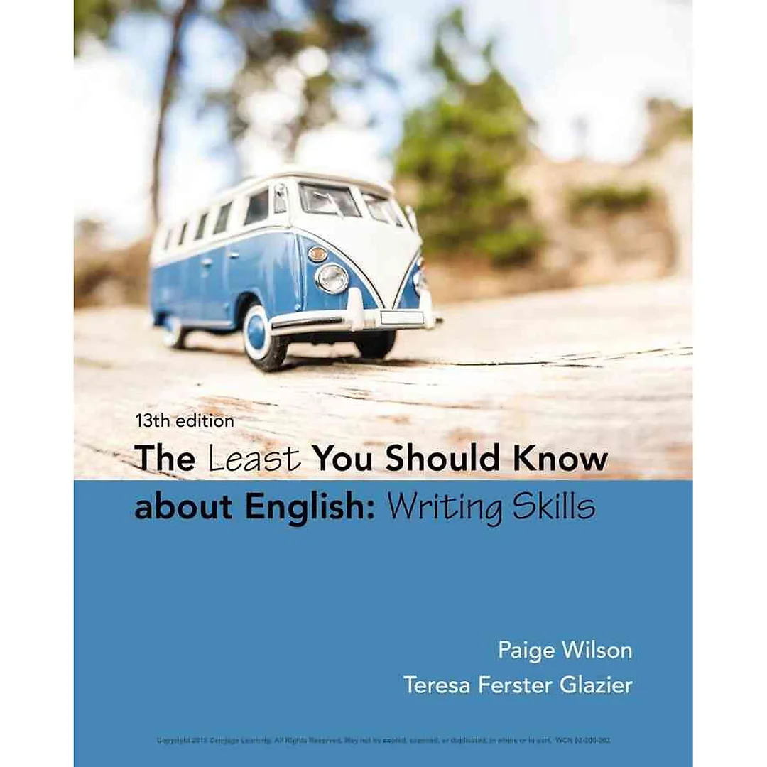 The Least You Should Know About English: Writing Skills 13th Edition