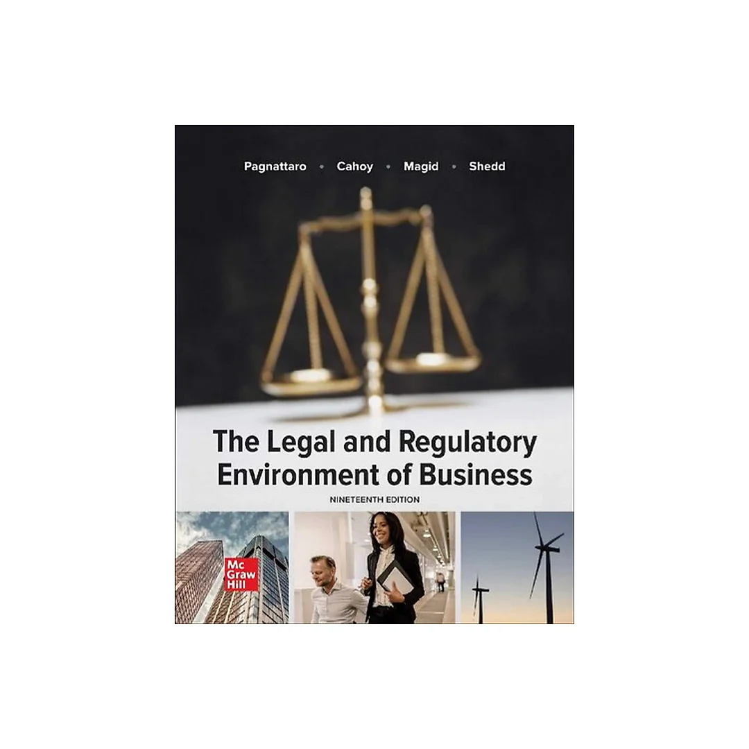 The Legal and Regulatory Environment of Business