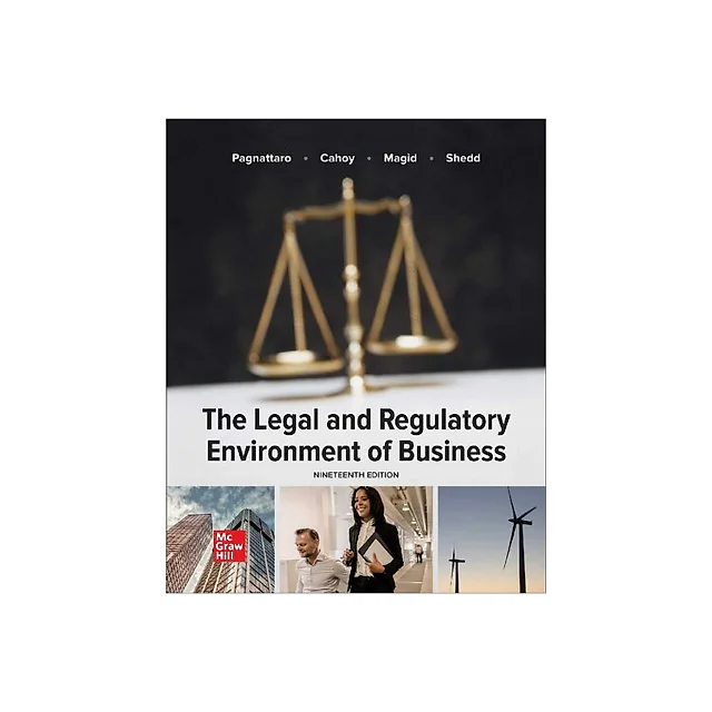 The Legal and Regulatory Environment of Business