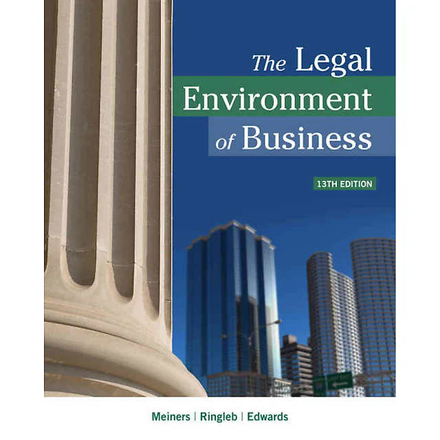 The Legal Environment of Business 13th Edition