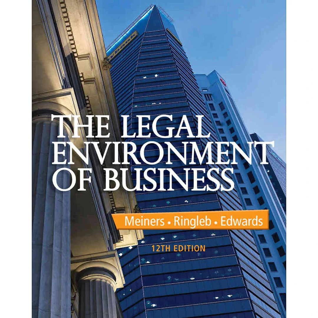 The Legal Environment Today 12th Edition