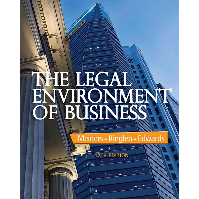 The Legal Environment Today 12th Edition