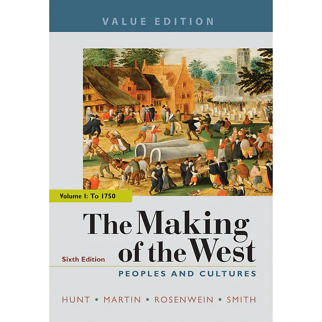 The Making of the West, Value Edition, Volume
