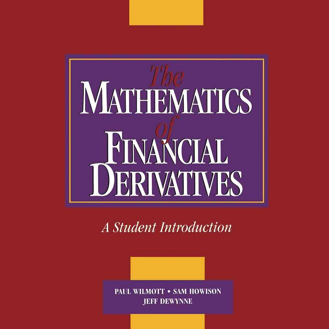 The Mathematics of Financial Derivatives: A Student Introduction