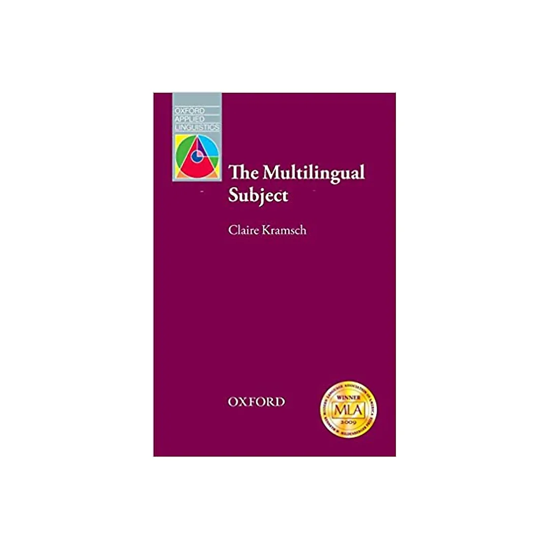 The Multilingual Subject - Oxford Applied Linguistics