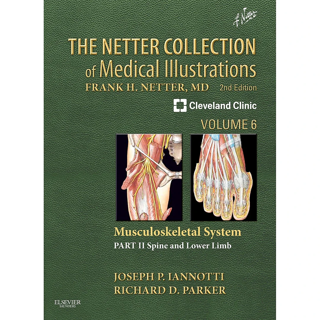 The Netter Collection of Medical Illustrations: Musculoskeletal System, Volume 6, Part II - Spine and Lower Limb