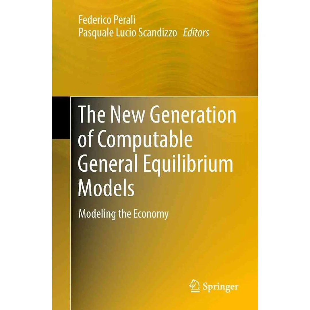 The New Generation of Computable General Equilibrium Models: Modeling the Economy