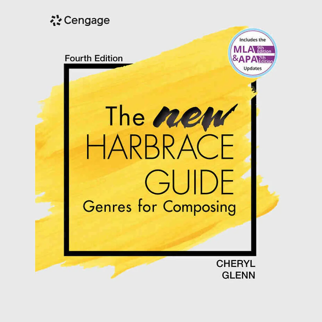 The New Harbrace Guide: Genres for Composing (w/ MLA9E Updates) 4th Edition
