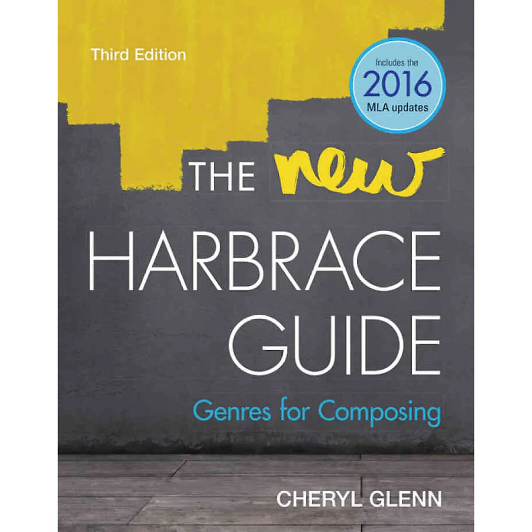 The New Harbrace Guide: Genres for Composing (w/ MLA9E Updates) 3rd Edition